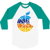 pizza! pizza! 3/4 Sleeve Shirt