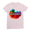 bad smoke Ladies Fitted T-Shirt