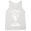 Best Dad in The Galaxy Tank Top
