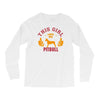 This Girl Loves Pitbull Long Sleeve Shirts