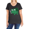 i'll hmo1 you! Ladies Curvy T-Shirt