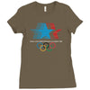 retro los angeles 1984 olympic games Ladies Fitted T-Shirt