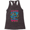 undead zed (2) Racerback Tank