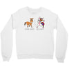 your aunt my aunt Crewneck Sweatshirt