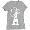 gear shifters stick clutch Ladies Fitted T-Shirt