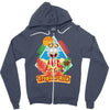 Tropical Rick Zipper Hoodie
