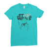 stop wars Ladies Fitted T-Shirt