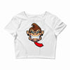 monkey (2) Crop Top