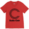 Radio Club V-Neck Tee