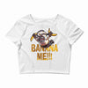 banana mee!!! Crop Top