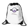 evil minion despicable me Drawstring Bags