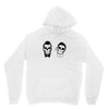 SKULL ON TWO FACE Unisex Hoodie