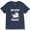 beast mode V-Neck Tee