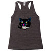 balck cat Racerback Tank