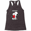 snoopy 2 Racerback Tank