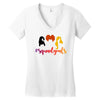 Hocus Pocus Squadgoals Women's V-Neck T-Shirt