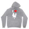 i love cock Unisex Hoodie