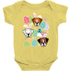 easter boxer Baby Bodysuit