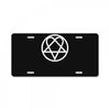 him heartagram new License Plate