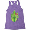 skeletal halloween Racerback Tank