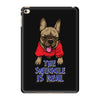 the snuggle is real iPad Mini 4