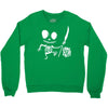 come in for a bit 2 Crewneck Sweatshirt