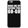wake me up before you go go retro 80s wham iPhone 6/6s Case