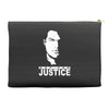 steven seagal out for justice retro Accessory Pouches