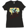 toadally rad Ladies Fitted T-Shirt