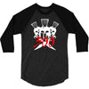sparta fight  film 3/4 Sleeve Shirt
