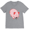 you are what you eat V-Neck Tee