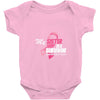 I Wear Pink For My Sister Baby Onesie