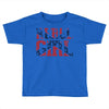 rebel girl Toddler T-shirt
