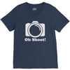 oh shoot camera V-Neck Tee