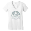 gotham city Women's V-Neck T-Shirt