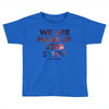 We Are Made Of Star Stuff Toddler T-shirt