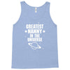 Greatest Nanny In The Universe Tank Top