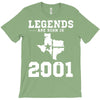 legends are born in 2001 hoodie 9 T-Shirt