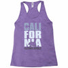california republic Racerback Tank
