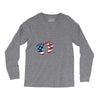 4th of July Baby Foot Long Sleeve Shirts