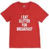 i eat breakfast V-Neck Tee