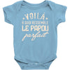 voila a quoi ressemble le papou parfait2 Baby Onesie