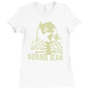 norma jean hold me Ladies Fitted T-Shirt