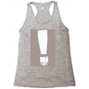 exclamation box Racerback Tank