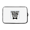 Coolest Son Ever Laptop sleeve