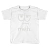 meh tees Toddler T-shirt