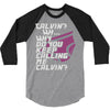 calvin 3/4 Sleeve Shirt