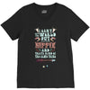 hippie V-Neck Tee