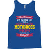 i never dreamed i'd grow up to be a super cool motocross mom but here Tank Top