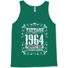 vintage made in 1964 perfectly aged a living legend Tank Top